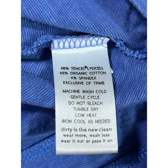 Horny Toad Women’s Medium Blue Knit Sleeveless Sports Casual Tank Sundress Eco - Picture 4 of 7